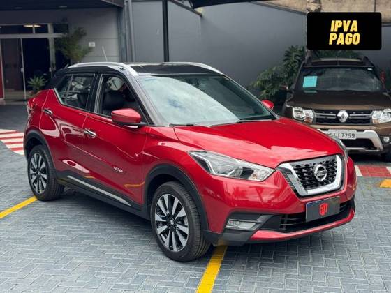 NISSAN KICKS 1.6 16V FLEXSTART SL 4P XTRONIC